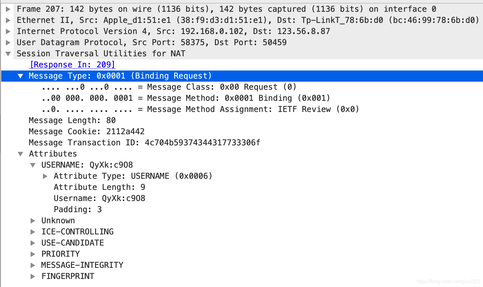 ICE之STUN协议Binding RequestCSDN博客