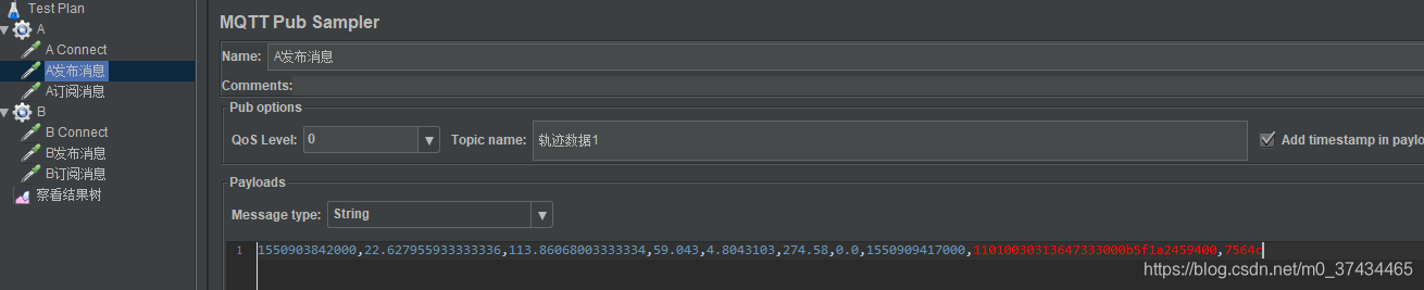 MQTT Jmeter M0 37434465 CSDN