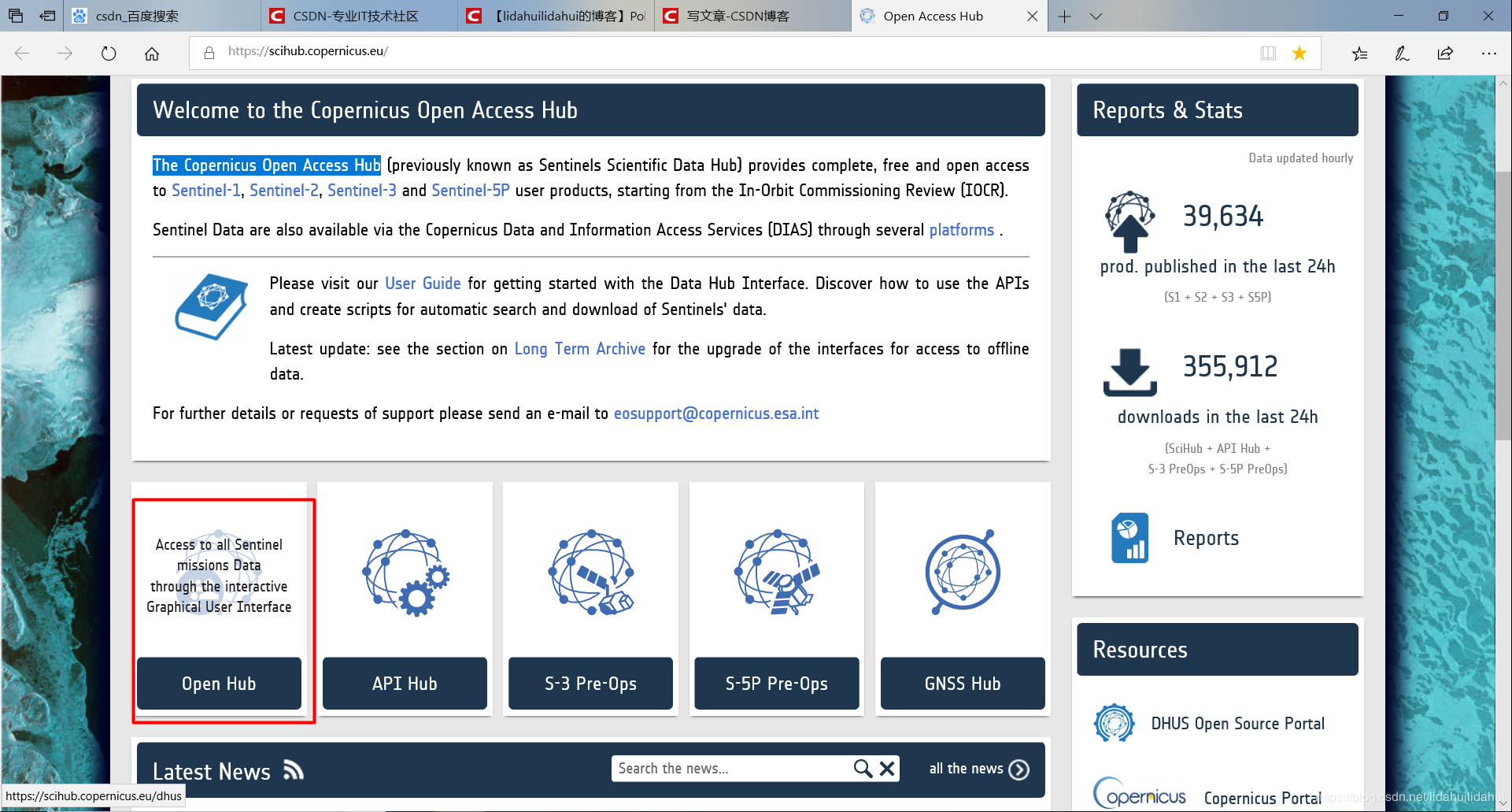 Python中使用sentinelsat包自动下载Sentinel系列数据_使用python下载shentinel-1怎么输入账号-CSDN博客