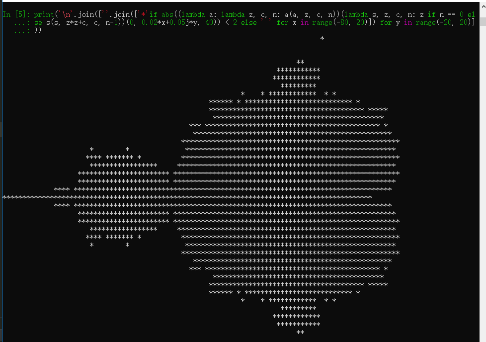 我是python小玩家一行代码能做哪些炫酷的事情三十一