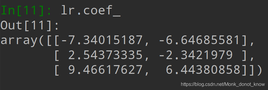 9.sklearn——logistic regression 参数解释 及 案例