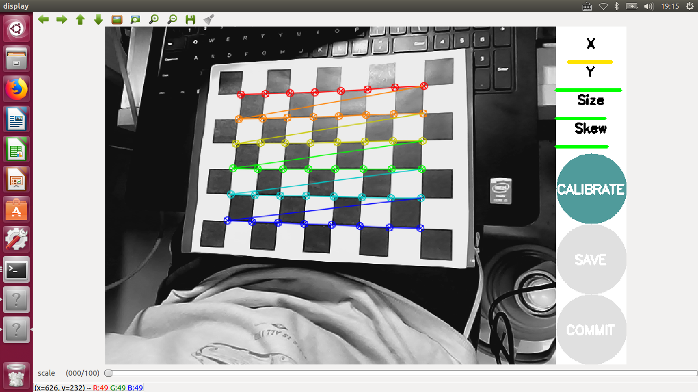 【单目视觉SLAM小车】(1) 相机的标定_怎么把video1改成vedio0_文野后生的博客-CSDN博客