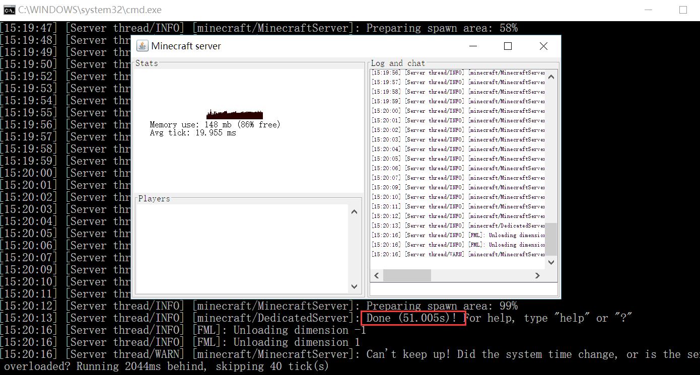 搭建minecraft服务器,用于python学习_minecraft 1.20 python编程-CSDN博客