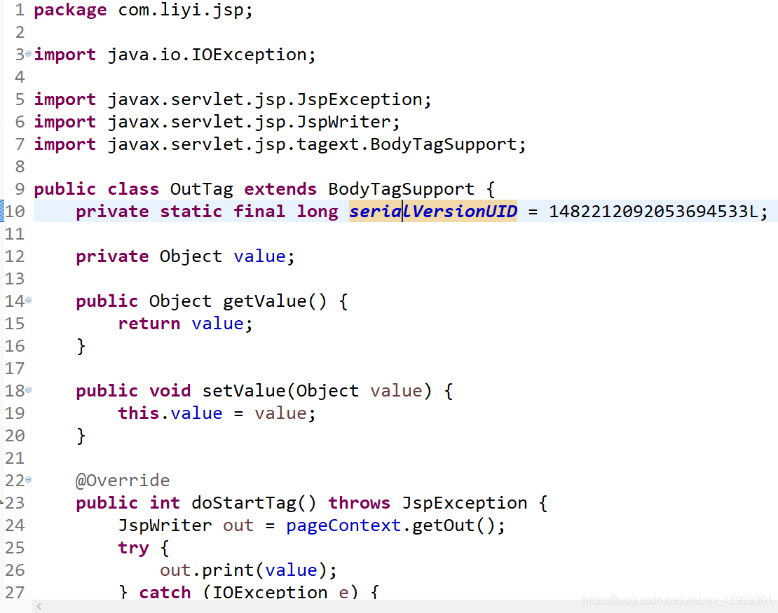 Add Tags Library Custom tag library in liferay7 - Programmer Sought