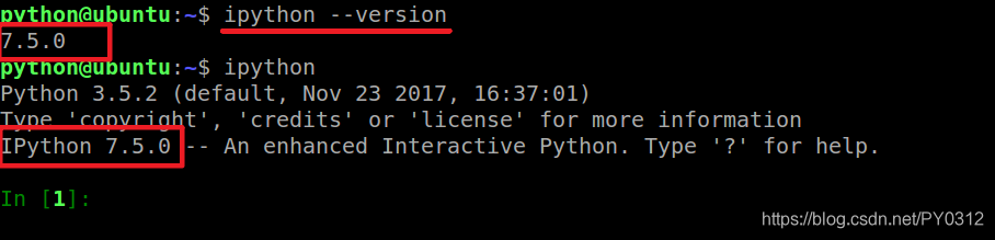 (亲测有效)Ubuntu 升级 ipython 支持 python3 的方法_ipython 改python3-CSDN博客