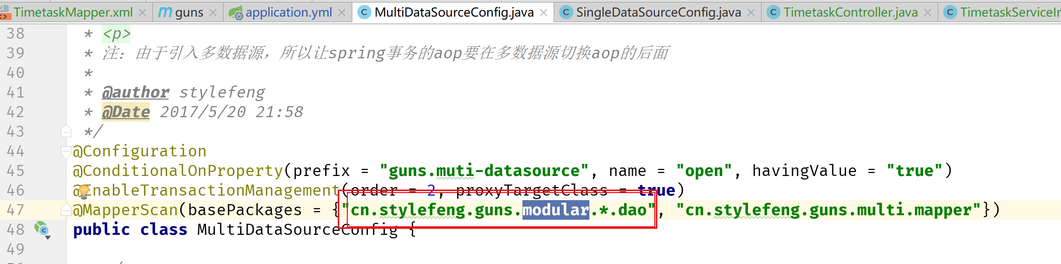 Springboot MyBatis-plus查询失败：org.apache.ibatis.binding.BindingException: Invalid bound statement