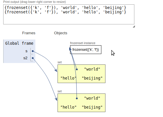 python基础 dict和set