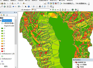 ArcGIS学习总结（五）——地形分析-TIN及DEM的生成_tin生成dem-CSDN博客