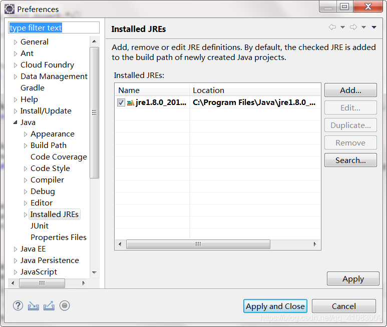 The type java.lang.Class cannot be resolved. It is indirectly ...