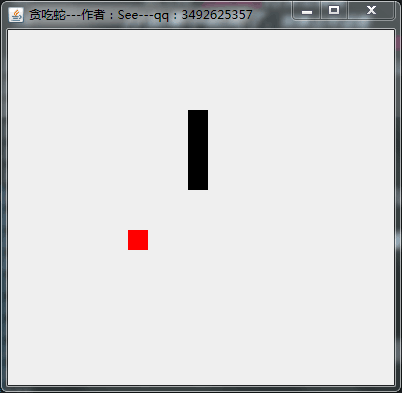 Java 贪吃蛇 最简易地实现方法 超简短代码实现 （附源码 详解）