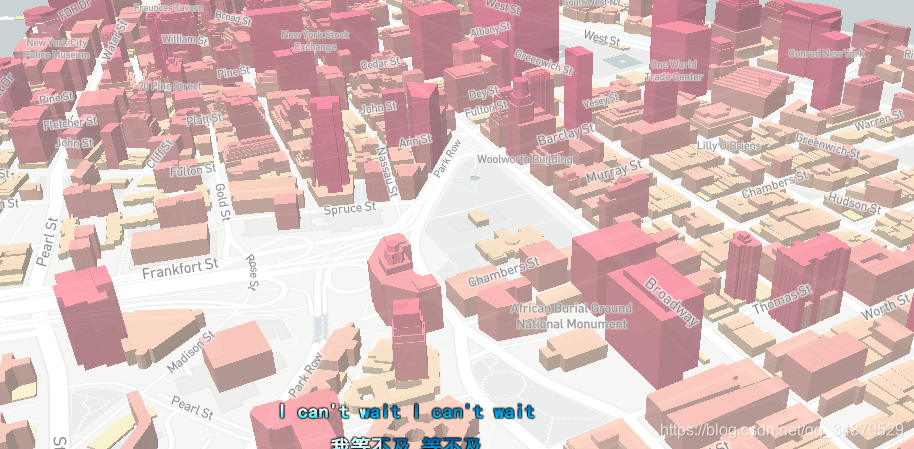 mapbox 展示3D渐变建筑物_fill-extrusion渐变-CSDN博客