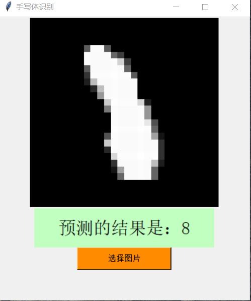 1预测成8