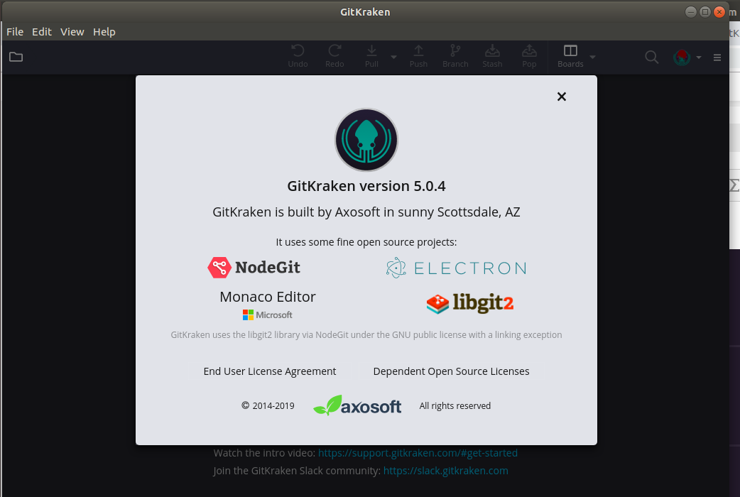 gitkraken ubuntu failed to load module canberra-gtk-module