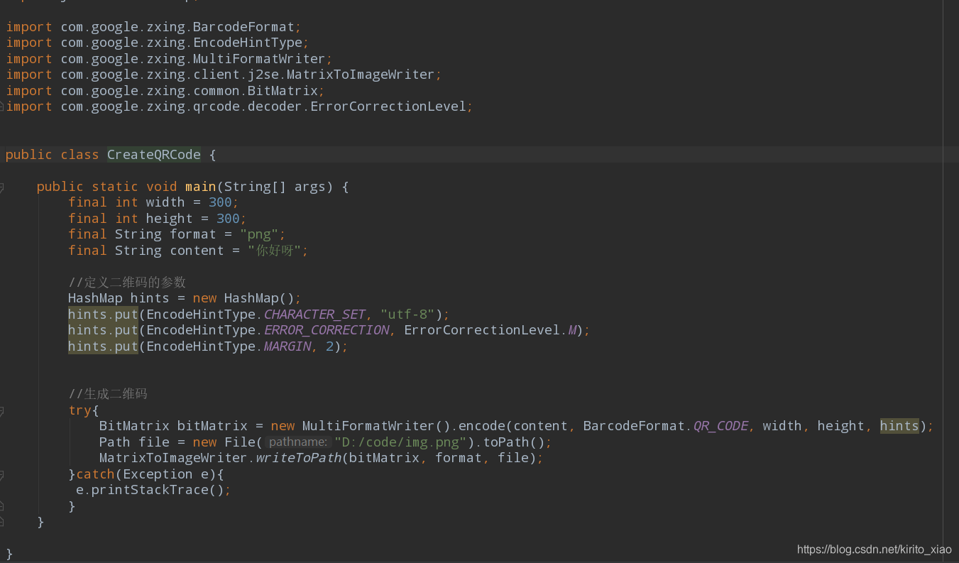 二维码分析在线解析 watermark,type_ZmFuZ3poZW5naGVpdGk,shadow_10,text_aHR0cHM6Ly9ibG9nLmNzZG4ubmV0L2tpcml0b194aWFv,size_16,color_FFFFFF,t_70