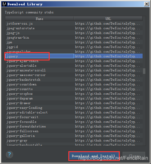 IDEA引用jQuery提示Unresolved function or method $()解决方法_unresolved function ...