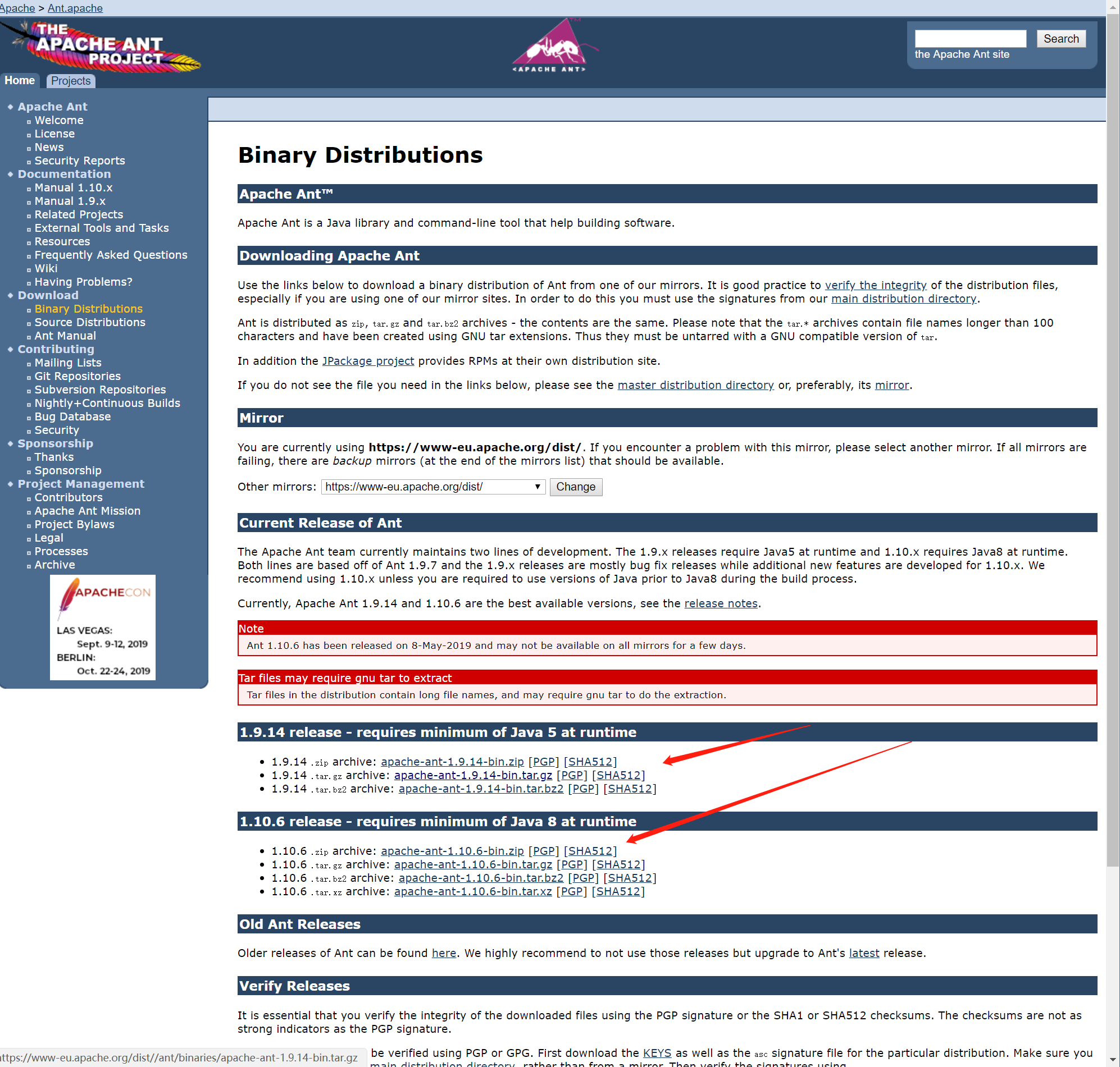 Mallet Java【Windows下配置】（解决Ant安装可能会失败的解决方案）_mallet 乱码CSDN博客