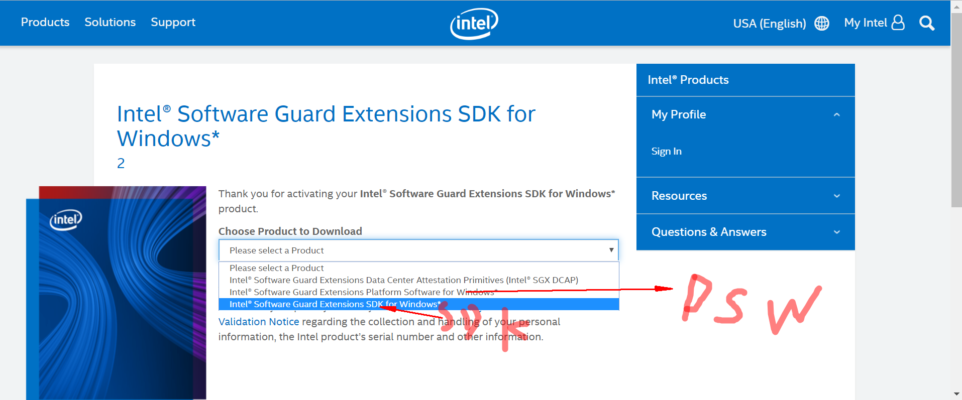 Intel sgx control что это