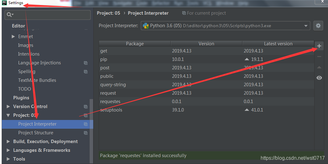 Pycharm2019使用