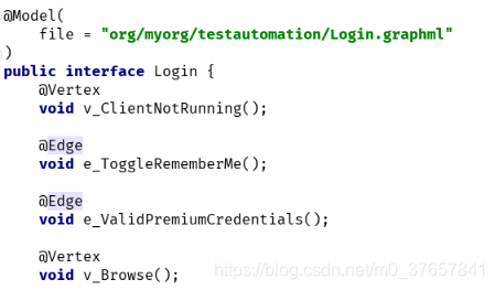 Model-based automated testing tool GraphWalker (3): application case ...