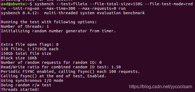 sysbench安装以及使用方法_$sudo apt-get install sysbench-CSDN博客