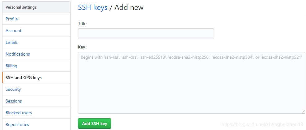 failed to read from https: publickeys due to Images... 解决git@github.com: Permission denied (publickey). fatal: Could not read ...