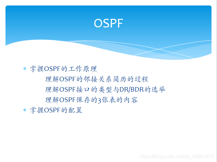 OSPF