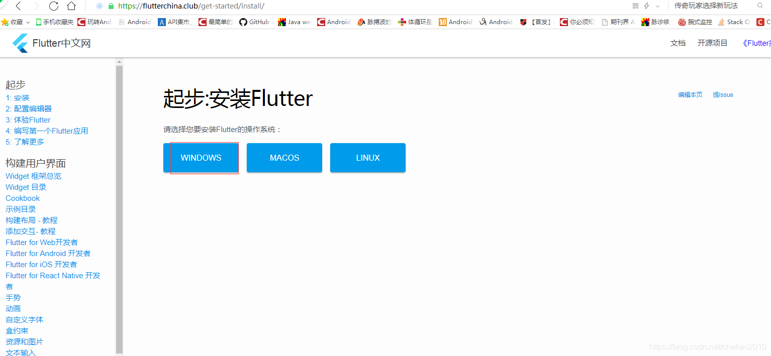 flutter和dart的SDK安装_flutter ,dart sdk-CSDN博客