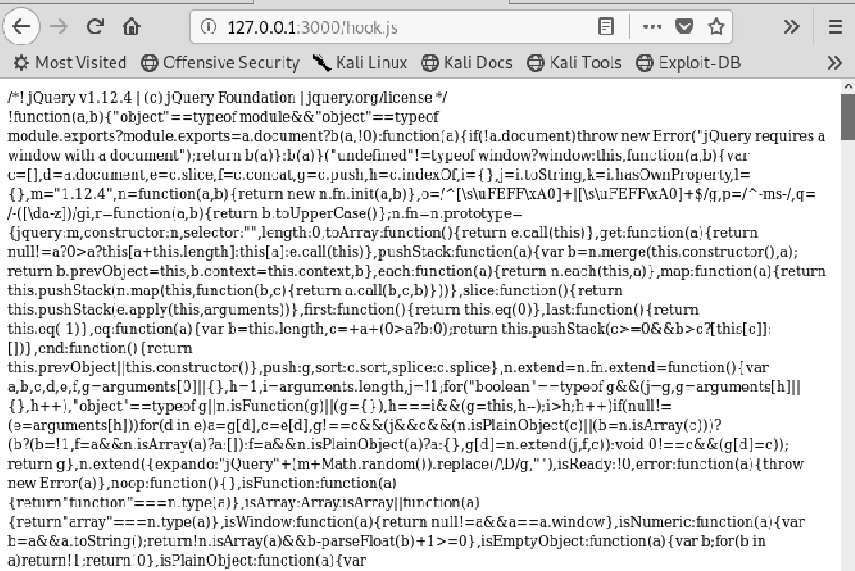 Kali使用beef_运维_路~可以走过-CSDN博客