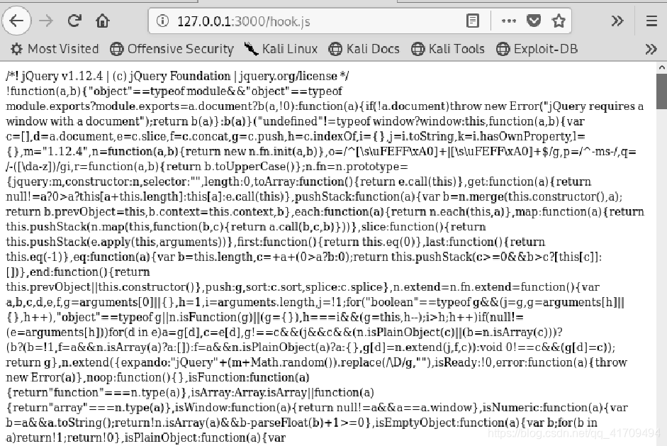 Kali使用beef_运维_路~可以走过-CSDN博客