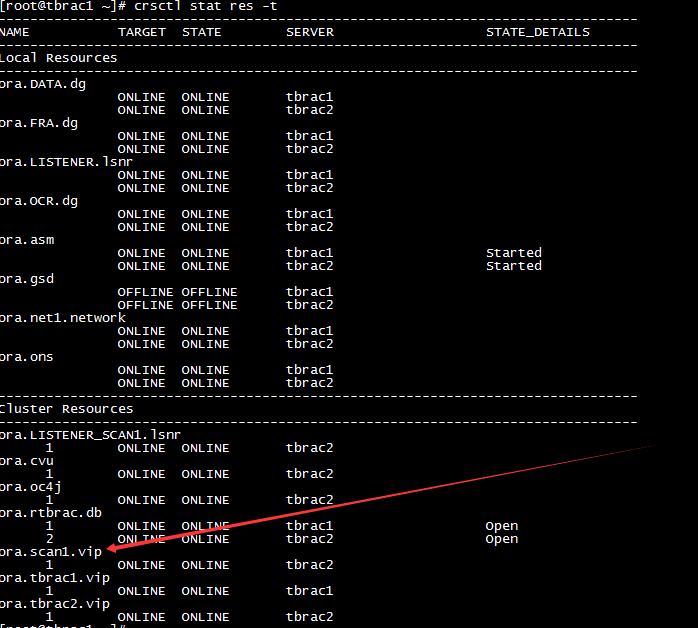 Oracle 11g Rac 修改 “SCANIP”_oracle11grac修改scan ipCSDN博客