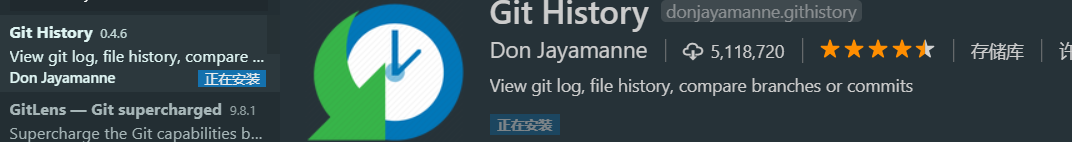 Git History