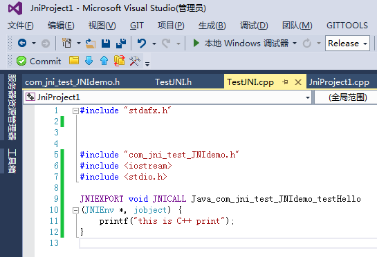 JNI 入门教程_jni教程-CSDN博客