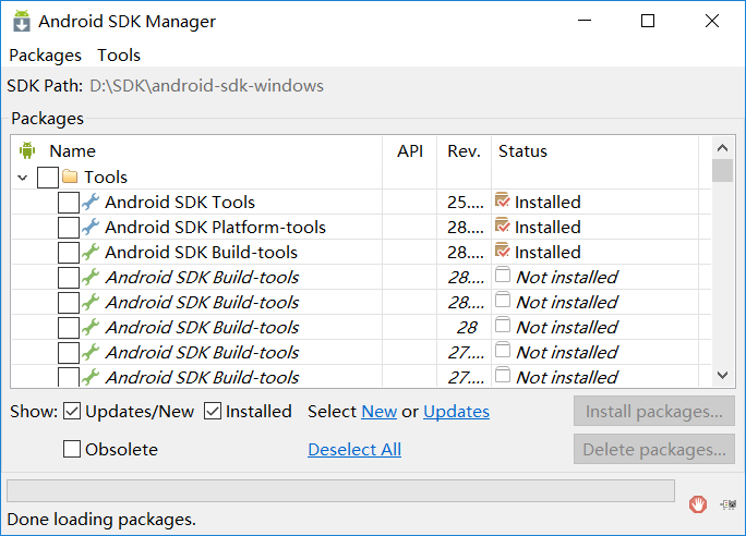 Windows下载Android SDK[通俗易懂]