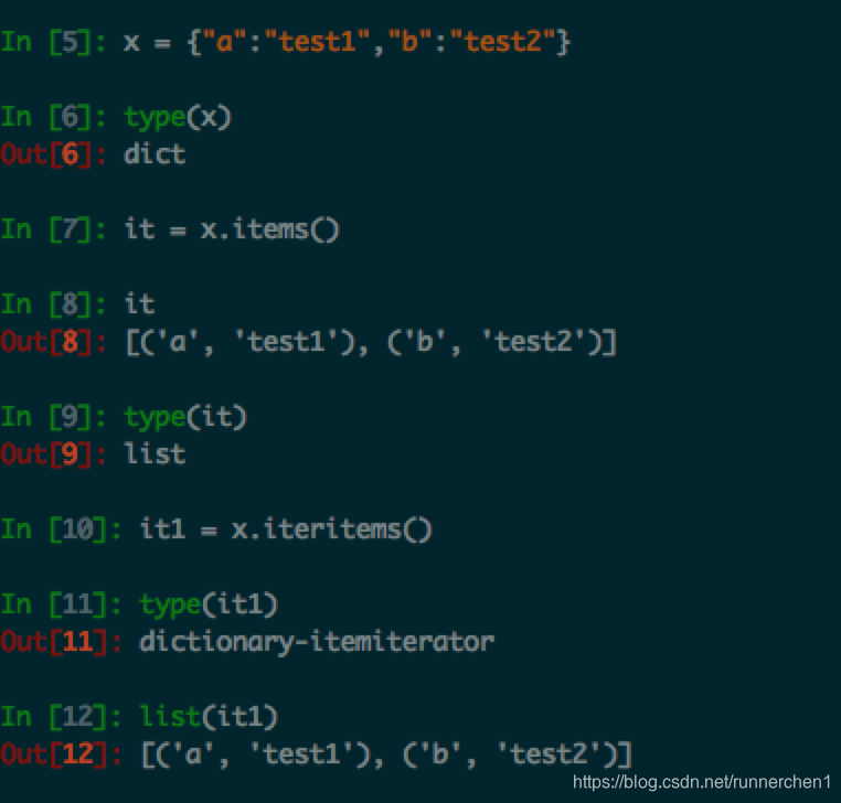 python dict字典 items()和iteritems()多线程遍历_python 字典 iteritems() items()-CSDN博客