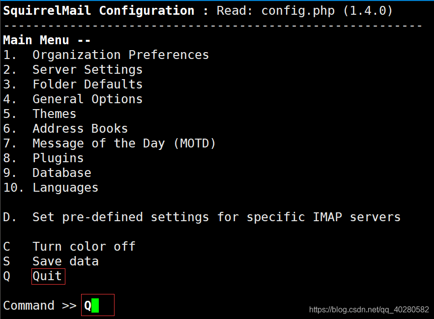 Posfix Linux搭建Postfix邮件服务器-CSDN博客