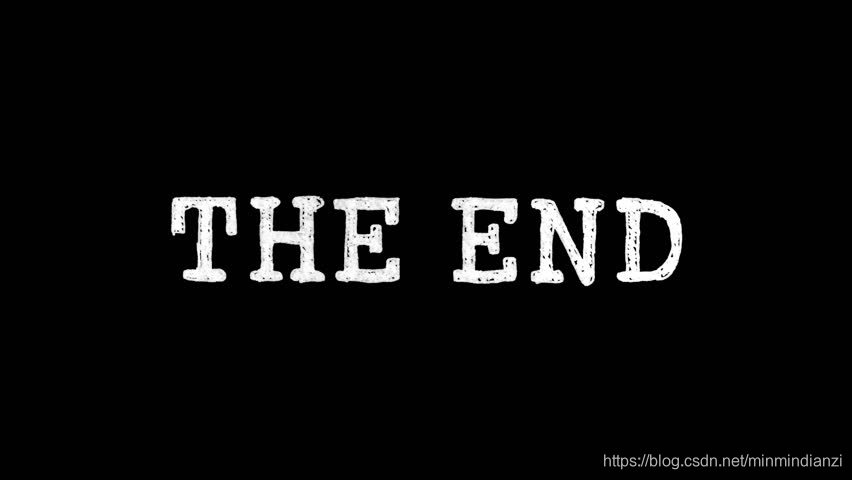 The End