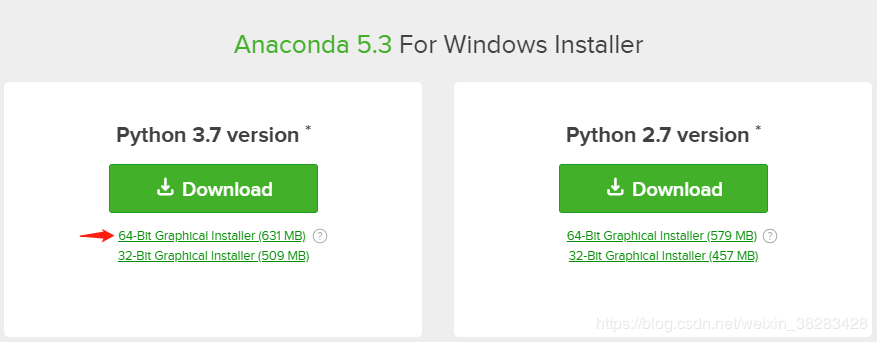 anaconda python 3.7 download linux
