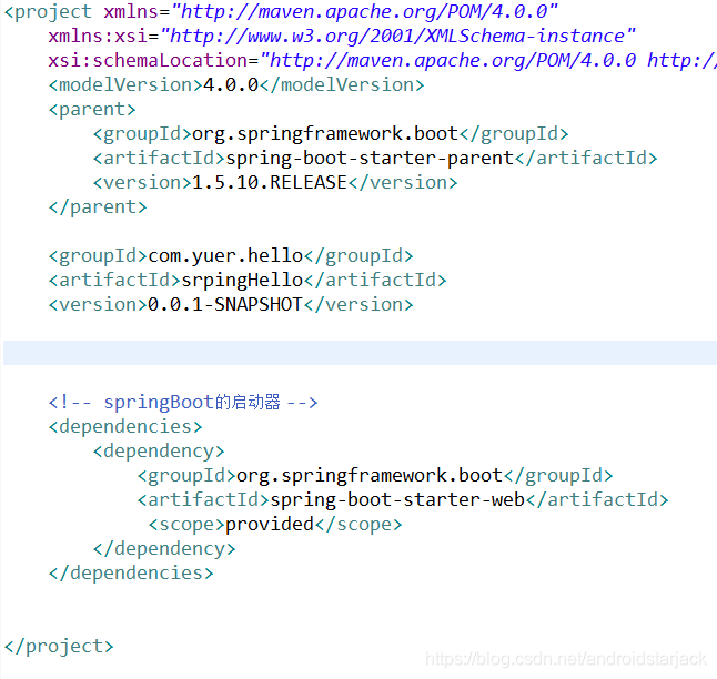 Spring Boot 《一》开发一个“HelloWorld”的 web 应用_怎么开发web版本的helloworld-CSDN博客