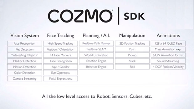 人工智能基础（高中版）教材补充和资源分享之番外篇 Cozmo+Python+ROS+AI