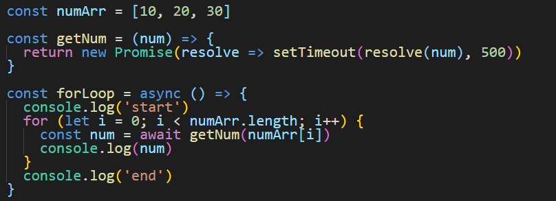 在 JS 循环中正确使用 async 与 await_js while await-CSDN博客