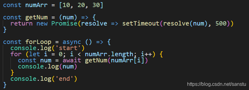 在 JS 循环中正确使用 async 与 await_js while await-CSDN博客