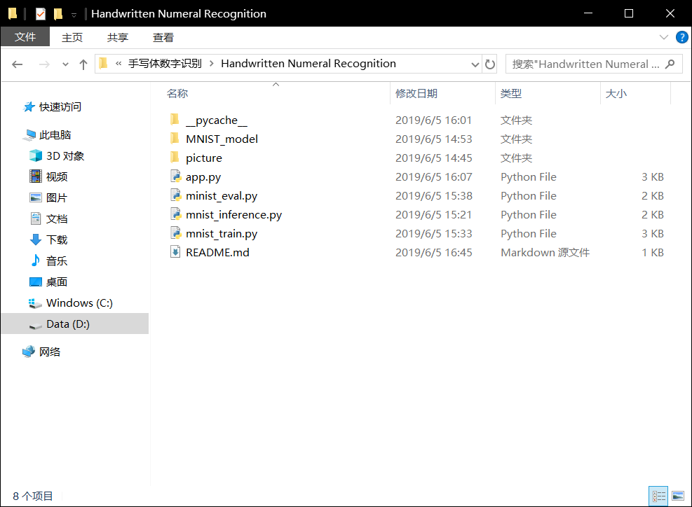 手写体数字识别(Python+TensorFlow)_手写体数字识别测试图片下载-CSDN博客