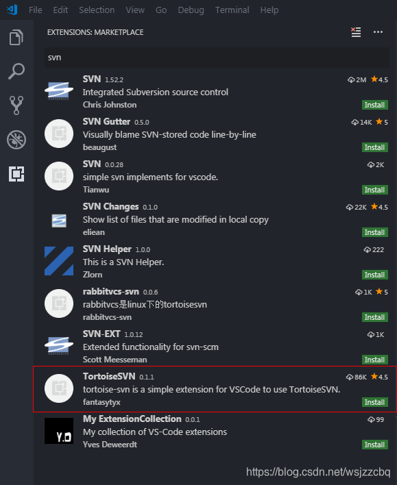 Vc Code Box Download VC Code(Visual Studio Code)编辑器使用 SVN_vccode-CSDN博客
