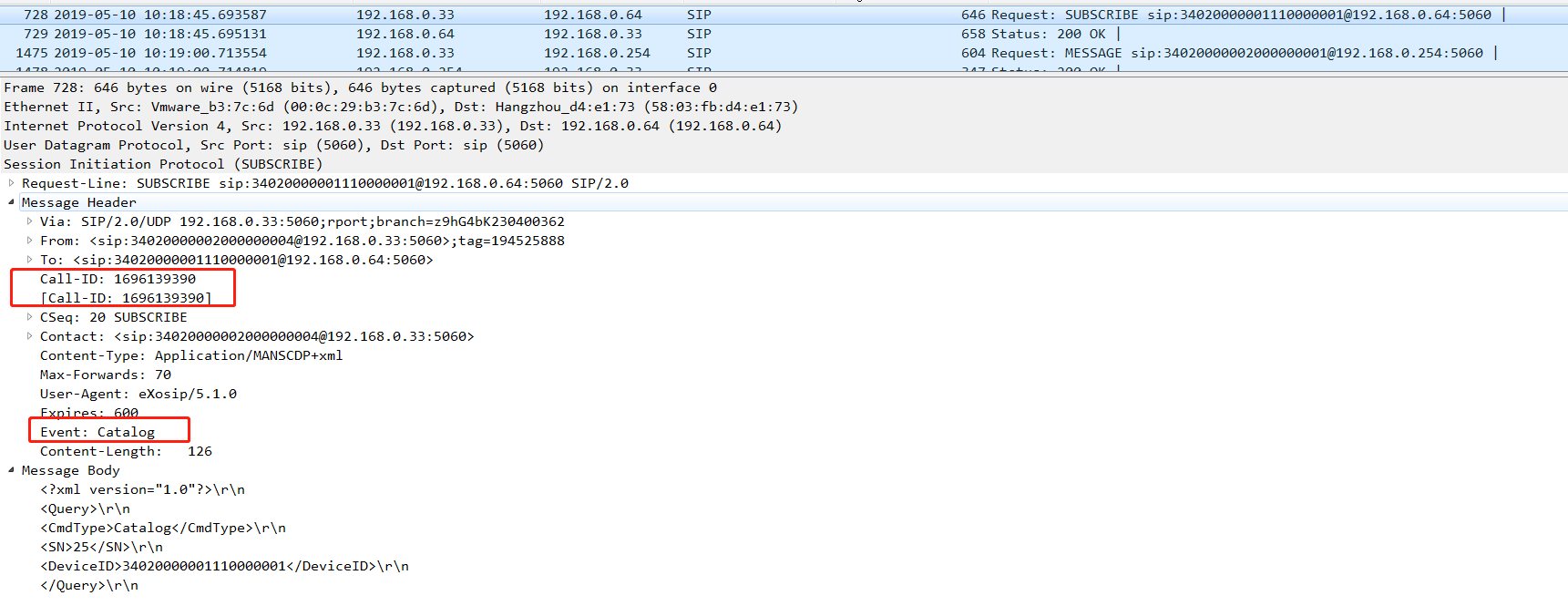 GB28181目录订阅记录-CSDN博客