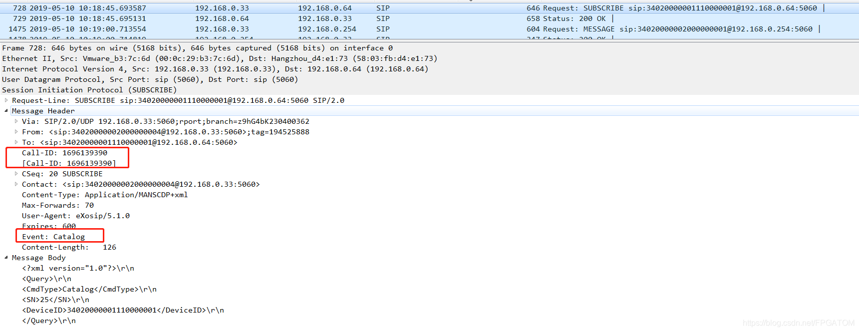 GB28181目录订阅记录-CSDN博客