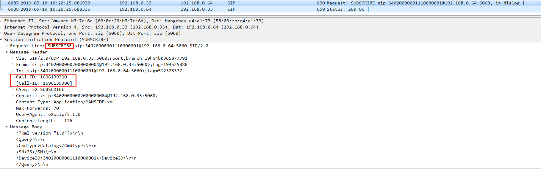 GB28181目录订阅记录-CSDN博客