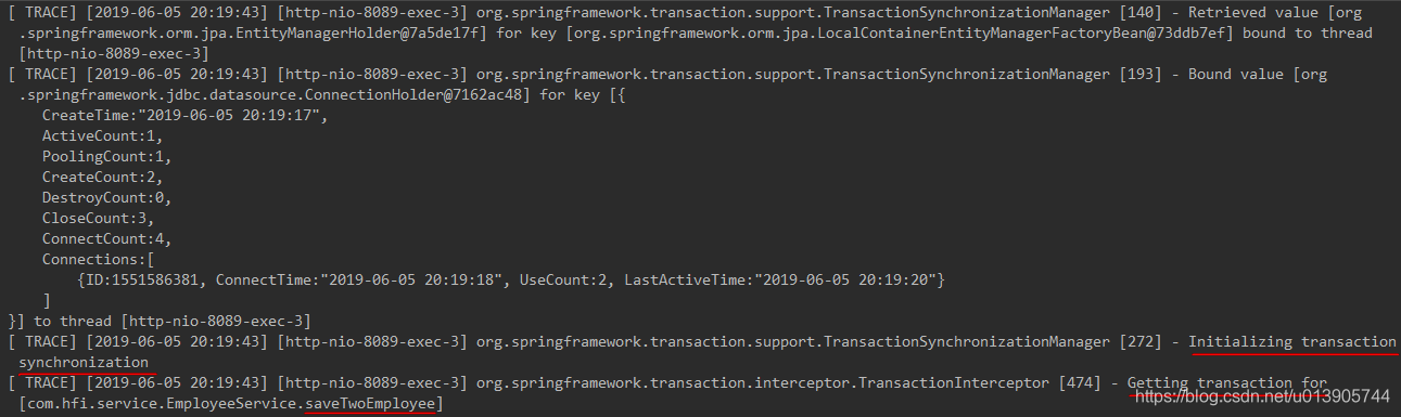 spring中事务Transaction(@EnableTransactionManager @Transactional)实现机制源码解析 ...