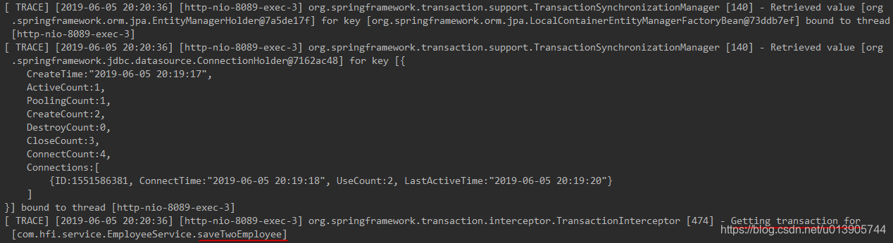 spring中事务Transaction(@EnableTransactionManager @Transactional)实现机制源码解析 ...