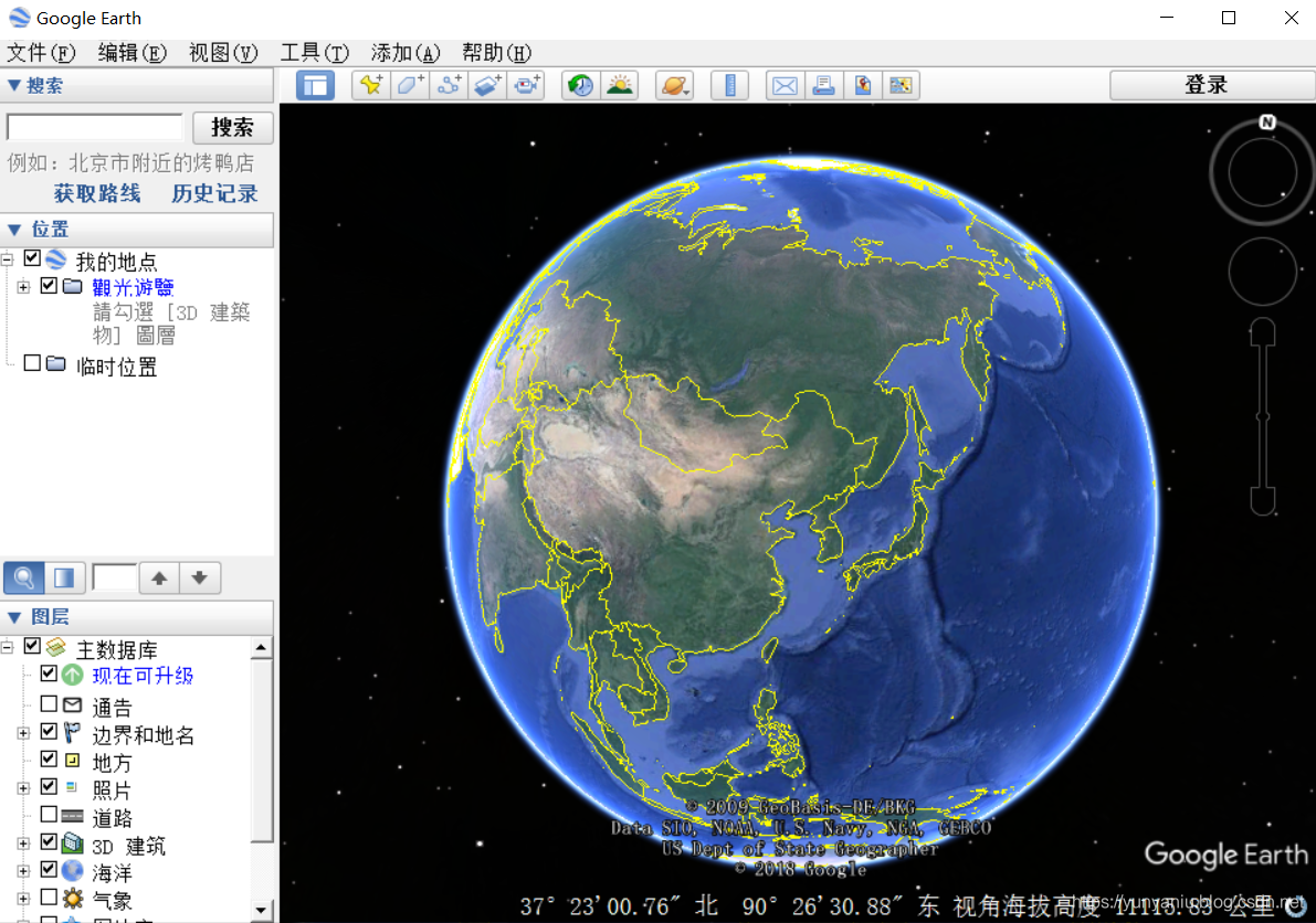 奥维互动地图加载谷歌卫星影像图教程 - 哔哩哔哩