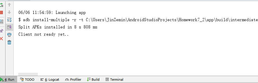 android studio怎么运行没有activity的service、broadcastReceiver、cotentProvicer等 ...